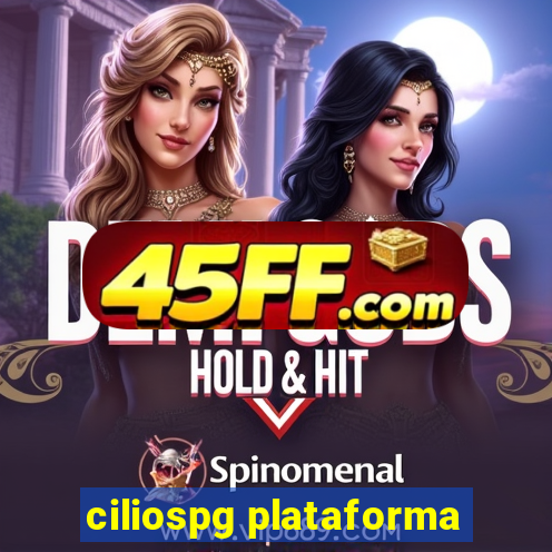 ciliospg plataforma